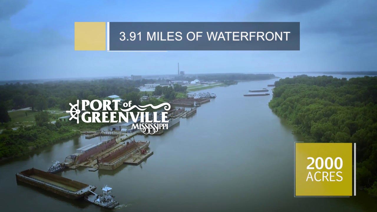 Port of Greenville Youtube Video